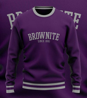 Morris Brown BROWNITE 1881 Sweater