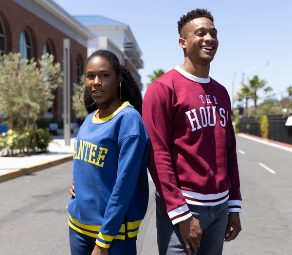 Support North Carolina A&T or Morehouse College with school sweaters