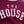 Load image into Gallery viewer, Gilbert Hall Branded Maroon + White THE HOUSE Crew Neck Sweater
