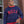 Load image into Gallery viewer, Gilbert Hall Branded Navy Blue + Red THE MECCA Crew Neck Sweater Sweatshirt gilberthall 
