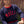 Load image into Gallery viewer, Gilbert Hall Branded Navy Blue + Red THE MECCA Crew Neck Sweater Sweatshirt gilberthall 
