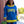 Load image into Gallery viewer, Gilbert Hall Branded Royal Blue + Gold AYANTEE Crew Neck Women&#39;s Sweater Sweatshirt gilberthall 
