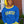 Load image into Gallery viewer, Gilbert Hall Branded Royal Blue + Gold AYANTEE Crew Neck Women&#39;s Sweater Sweatshirt gilberthall 
