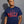 Load image into Gallery viewer, Gilbert Hall Branded Navy Blue + Red THE MECCA Crew Neck T Shirt tshirt gilberthall 
