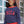 Load image into Gallery viewer, Gilbert Hall Branded Navy Blue + Red THE MECCA Crew Neck Women&#39;s Sweater Sweatshirt gilberthall 

