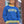 Load image into Gallery viewer, Gilbert Hall Branded Royal Blue &amp; Gold AYANTEE Crew Neck Sweater Sweatshirt gilberthall 
