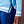 Load image into Gallery viewer, Gilbert Hall Branded Sky + Navy Blue UNDAUNTED Crew Neck Women&#39;s Sweater Sweatshirt gilberthall 
