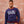 Load image into Gallery viewer, Gilbert Hall Branded Navy Blue + Garnet LOYAL SON &amp; DAUGTERS Crew Neck Sweater
