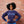 Load image into Gallery viewer, Gilbert Hall Branded Navy + Royal Blue BLEU RISING Crew Neck Sweater
