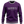Load image into Gallery viewer, Gilbert Hall Branded Purple + Grey Brownite Crew Neck Sweater
