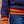 Load image into Gallery viewer, Gilbert Hall Branded Navy Blue + Orange NAT&#39;L TREASURE Crew Neck Sweater
