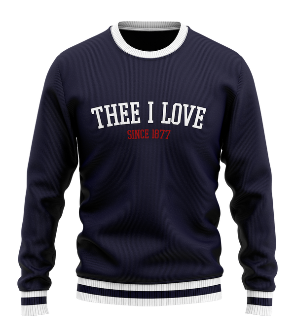 Jackson State University Sweater Thee I Love