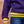 Load image into Gallery viewer, Gilbert Hall Branded Purple + Gold THE HILL Crew Neck Sweater
